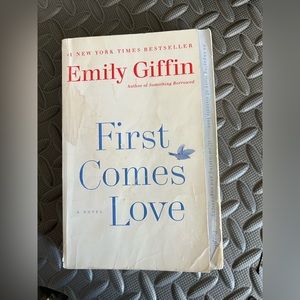 📖2/$10 books📖 First Comes Love